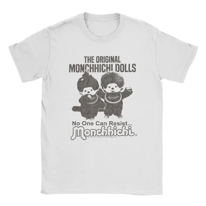 T-Shirts pour hommes Monchhichi The Original Dolls