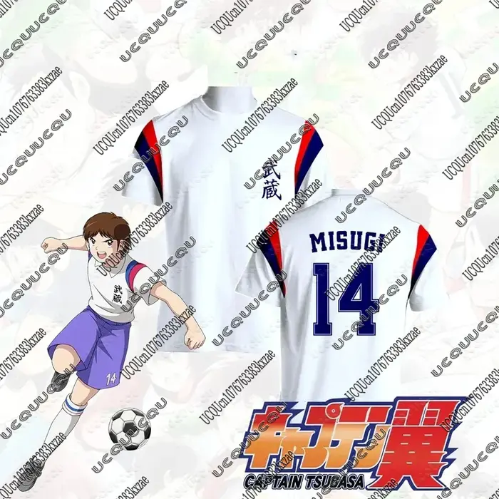 Anime Captain Tsubasa Ozora Tsubasa maillot de Football impression 3D hommes T-Shirts hommes femmes 