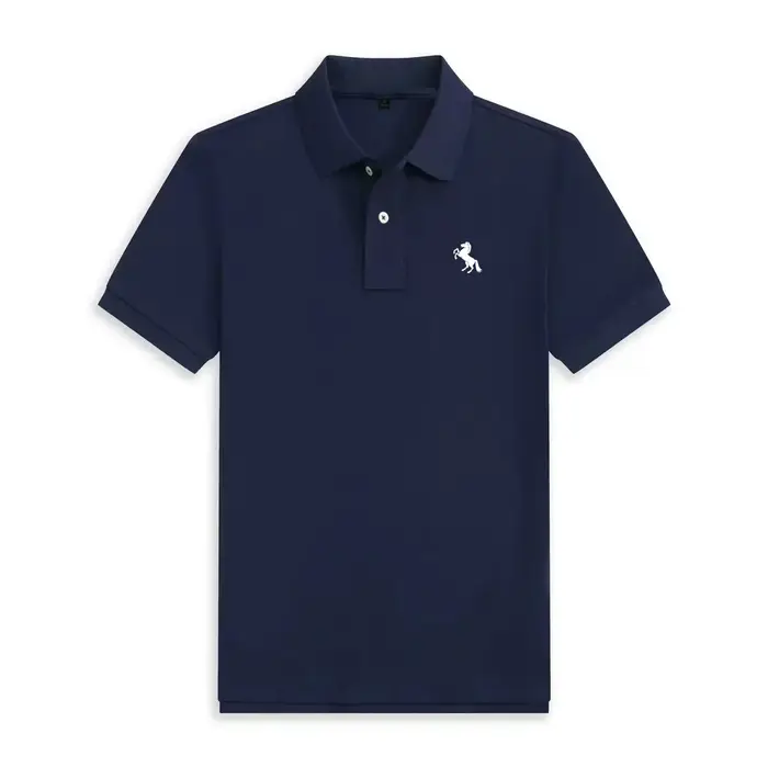 Polo à manches courtes pour homme 2026, nouvelle collection, imprimé tendance, polyvalent, confortab