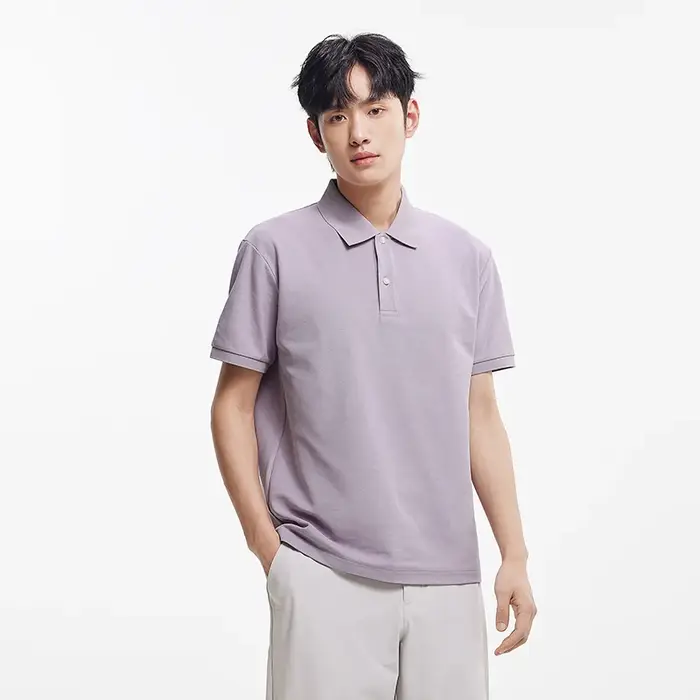 Semir Polo hommes séchage rapide refroidissement couleur unie 2025 été nouveau décontracté à manches courtes bureau banlieue haut