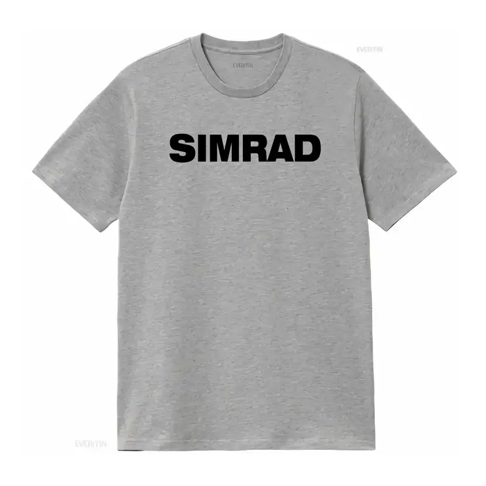 T-shirt avec logo SIMRAD