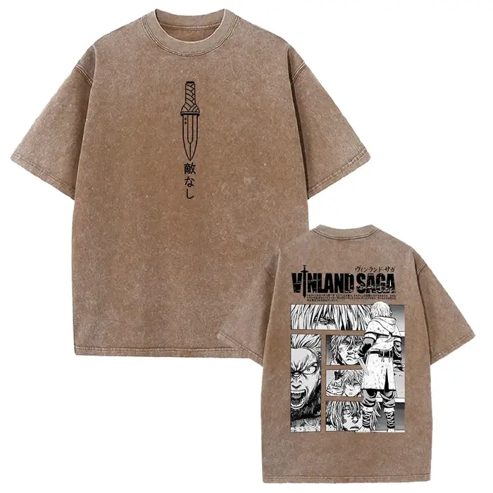 T-shirt imprimé manga Ice Sea War