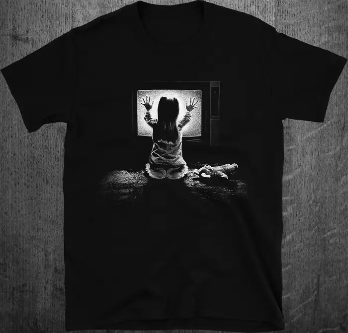 T-shirt Poltergeist pour homme