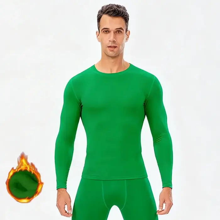 T-shirt thermique long pour enfant