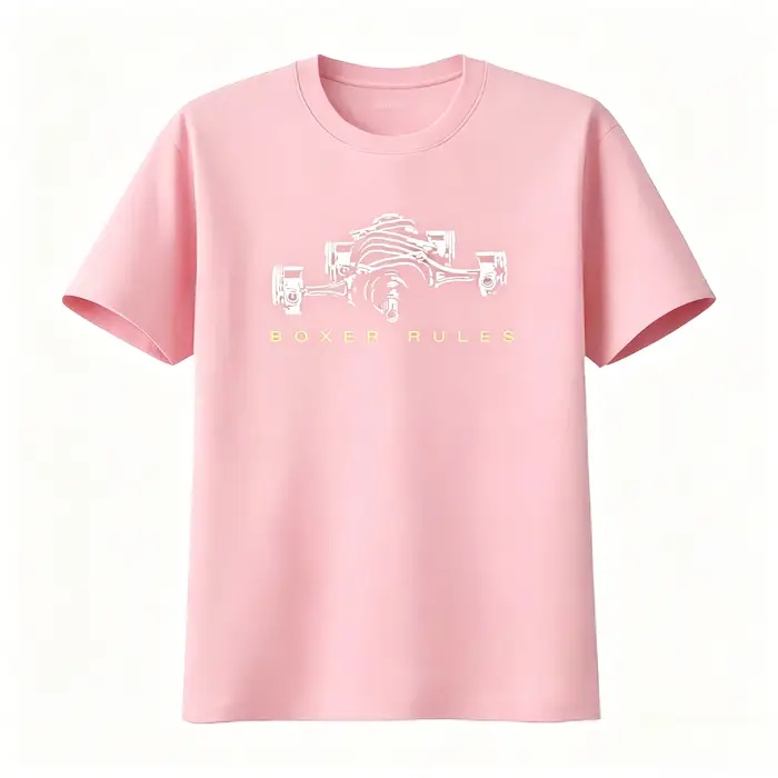 T-shirt imprimé Boxer Rules Engine pour les passionnés de voitures Pistons GT86 GS 1200 1300 S disponible pour hommes et femmes – Nouvelle collection été 2026