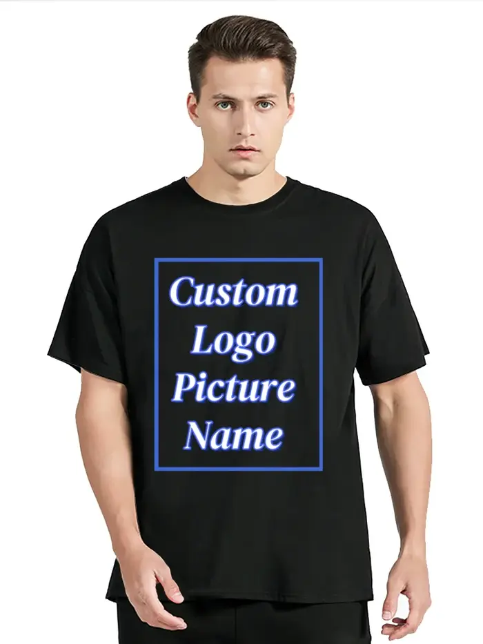 T-shirt personnalisé pour hommes