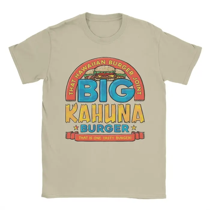 T-shirt The Big Kahuna Burger Pulp Fiction pour hommes