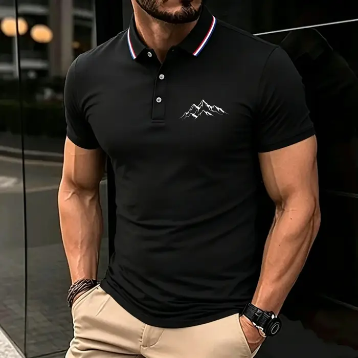 Chemises polo pour hommes