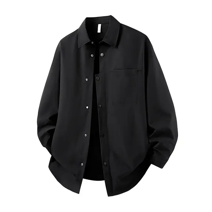 Chemise à manches longues pour homme