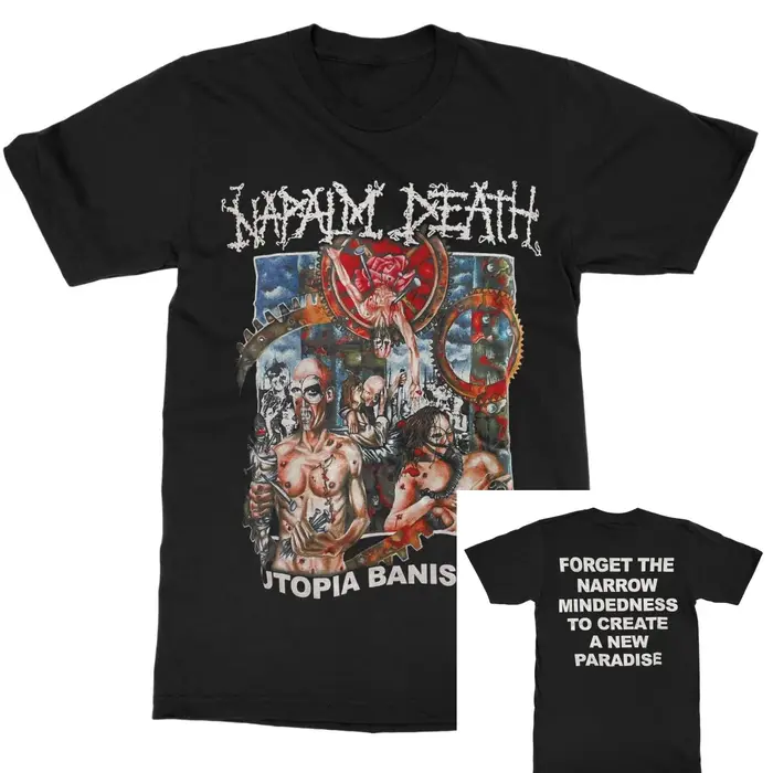 T-Shirt Napalm Death Harmony Corruption Band