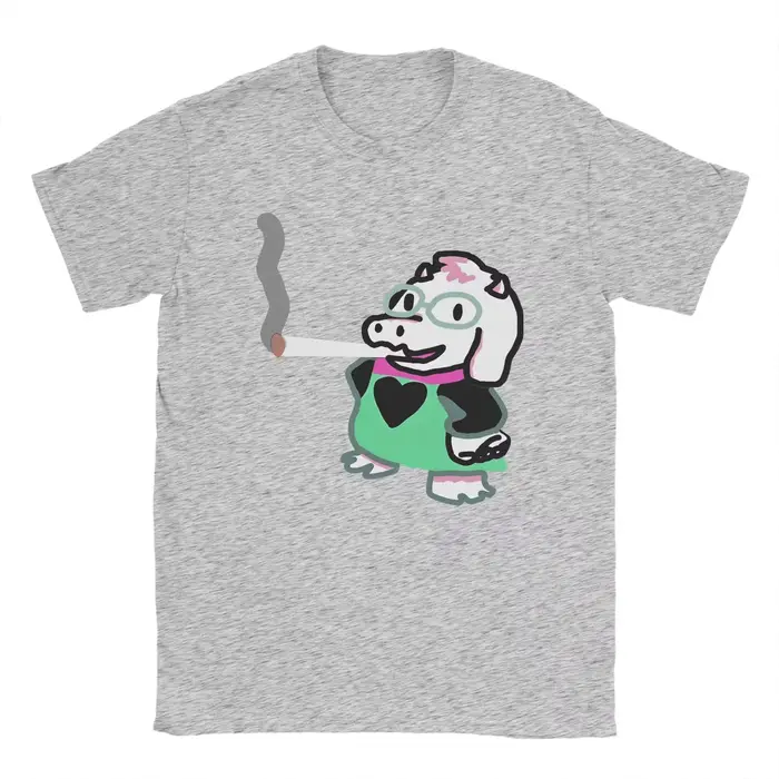 T-shirt de jeu Deltarune Beach Ralsei Blunt pour hommes et femmes