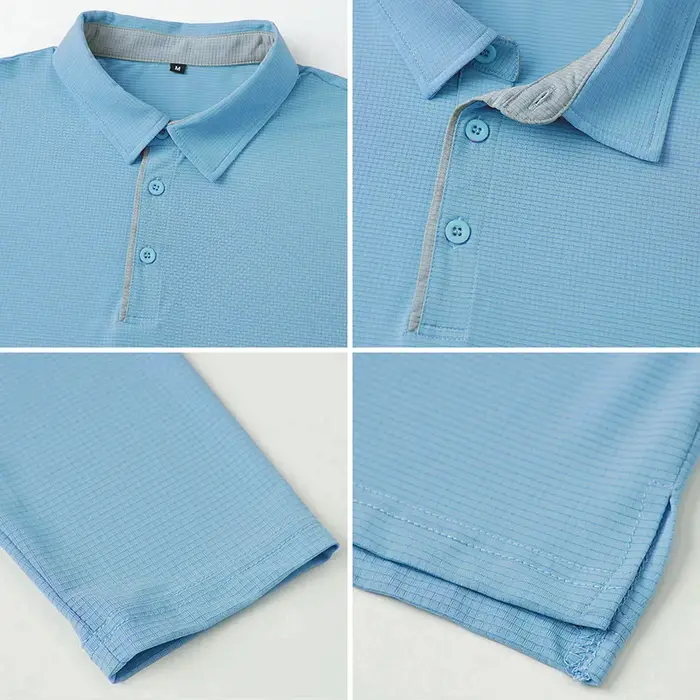 Polo de sport léger et athlétique pour hommes