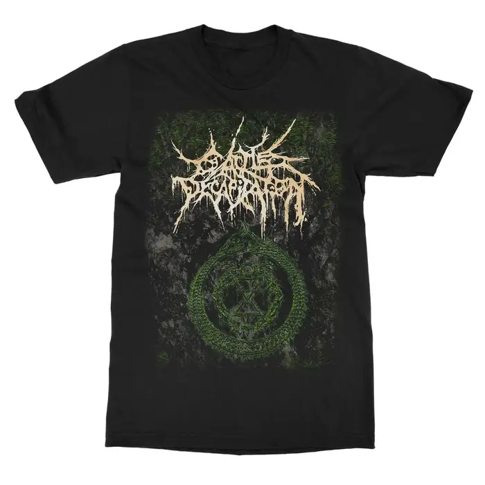 T-Shirt du groupe Cattle Decapitation Death Atlas, 100% coton, avec image graphique, pour hommes et
