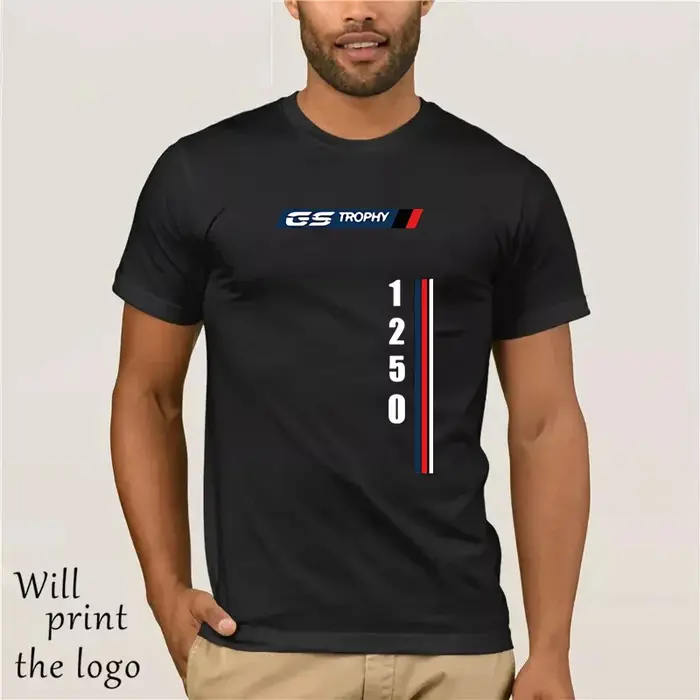 Motorrad T-Shirt Fan T-Shirt pour Fahrer R1250GS Adventure ADV R 1250 GS GSA GrM Gs T-Shirt