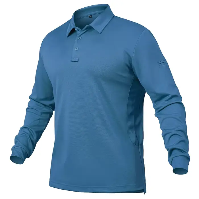 Chemise à manches longues pour hommes
