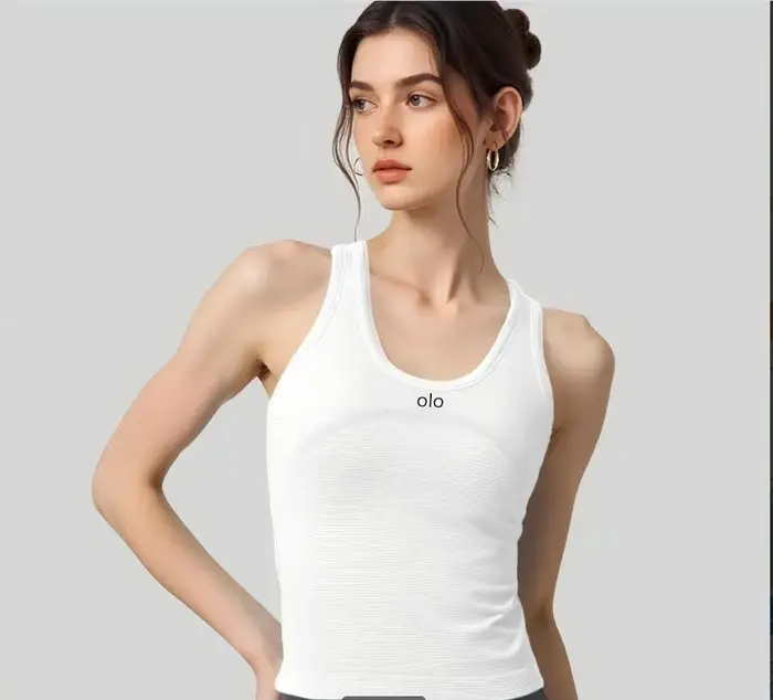 Débardeur de sport pour femme, idéal pour la course et le fitness, léger et confortable, dos sans co