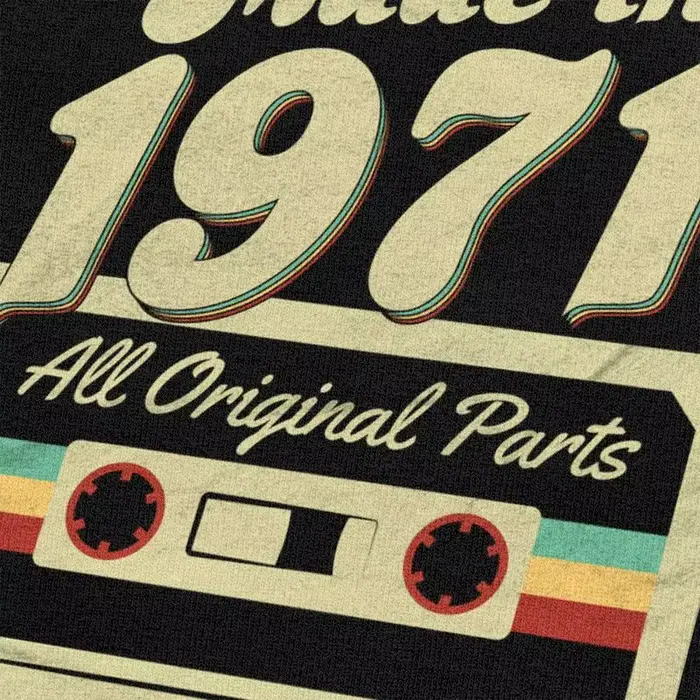 T-Shirt Vintage à manches courtes pour Homme