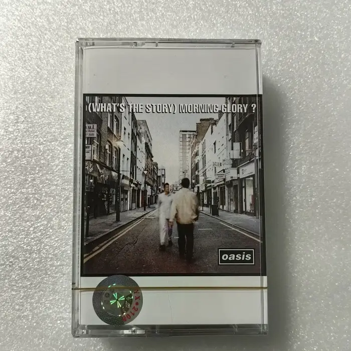 Oasis Whats The Story Morning Glory Album Cassette Musicale Britpop Classique Neuf Scellé Collection