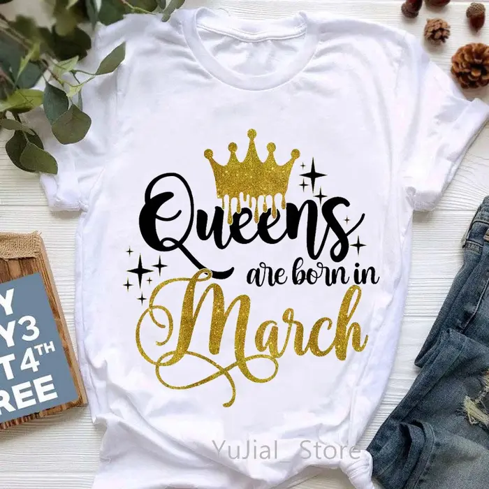 Its My Birthday Eyelash & Lips Print Shirt pour femmes