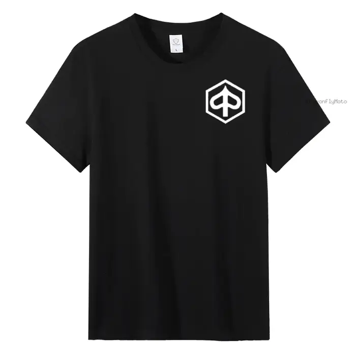 PIAGGIO Logo motos t-shirts mode hommes été à manches courtes coton Bultaco homme t-shirt pour PIAGG