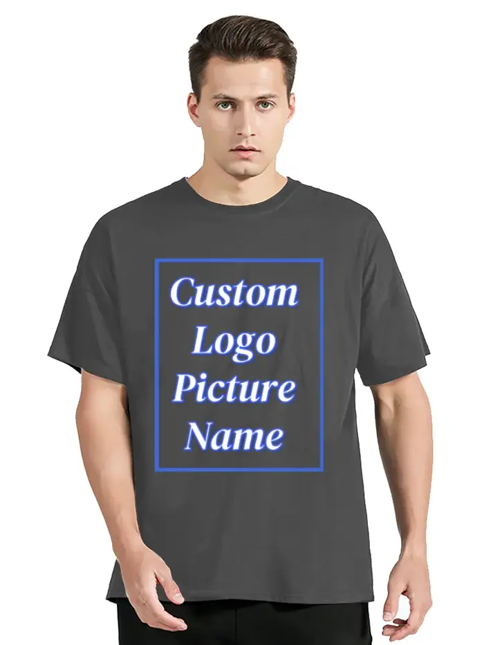 T-shirt personnalisé pour hommes