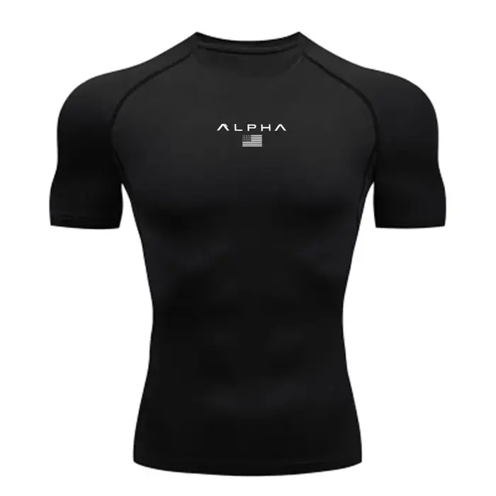 T-shirts compressés pour hommes