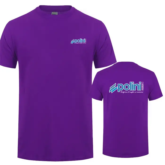 Polini t-shirt hommes femmes coton