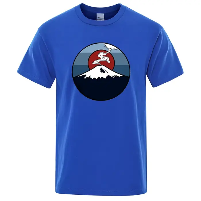 T-shirt en coton écologique pour hommes