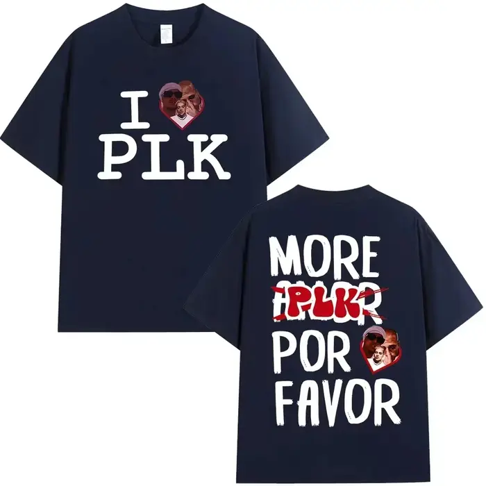 T-shirt Rapper I Love Plk pour hommes et femmes