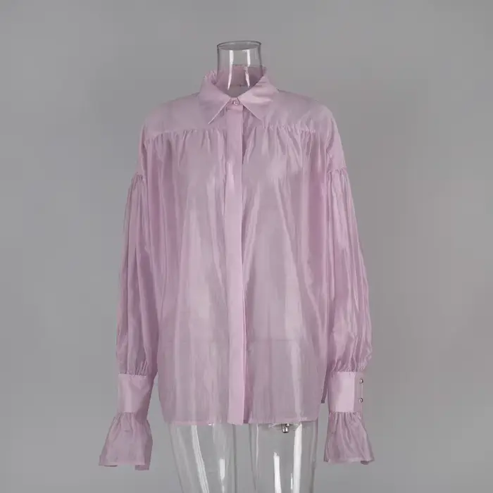 Chemise en Satin français