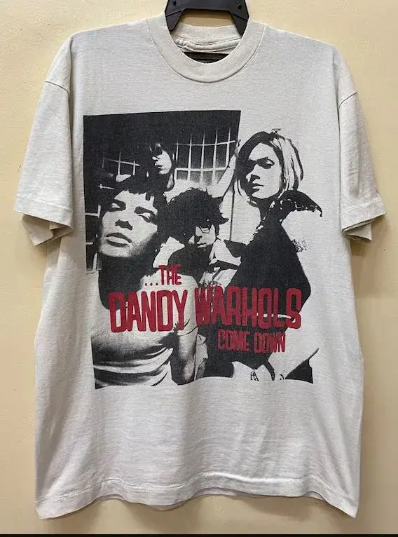 Dandy Warhols Come Down T-Shirt unisexe Toutes tailles S-5XL ALnavy