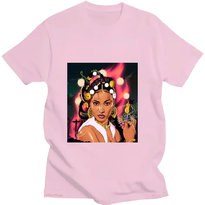 Shenseeaa-T-shirt manches courtes col rond femme