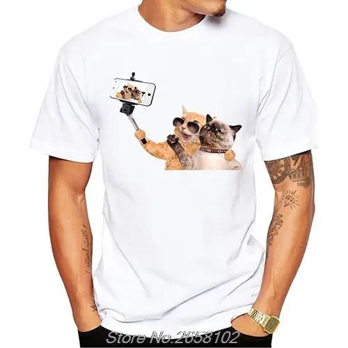 T-shirt manches courtes pour hommes