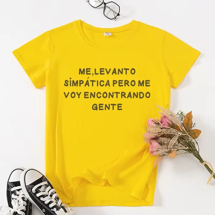 T-shirt manches courtes femme
