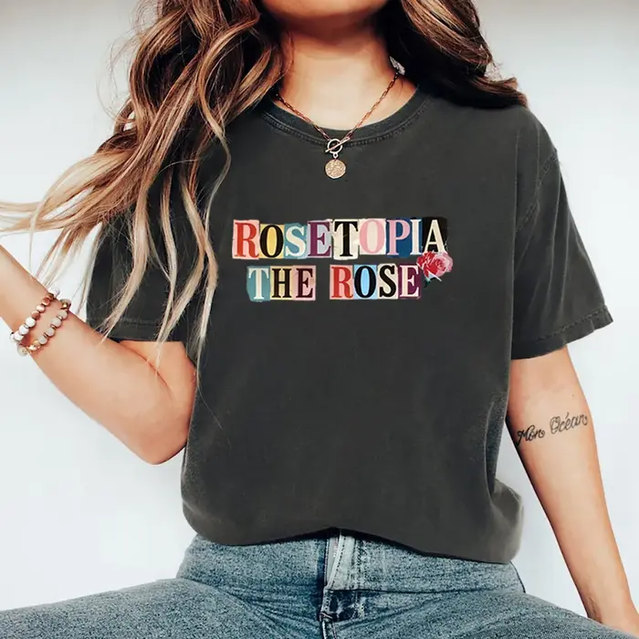 T-shirt The Rose Rosetopia World Tour 2026