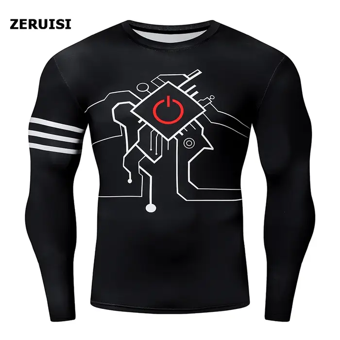 T-Shirt à manches longues pour hommes