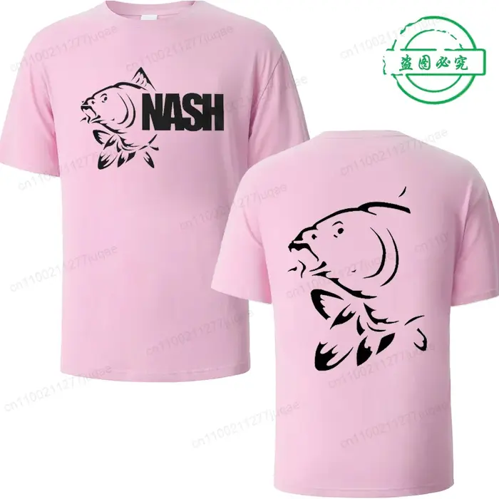 Drôle pêcheur carpe poisson pêcheur sportif T-shirts hommes mode d'été Harajuku à manches courtes co