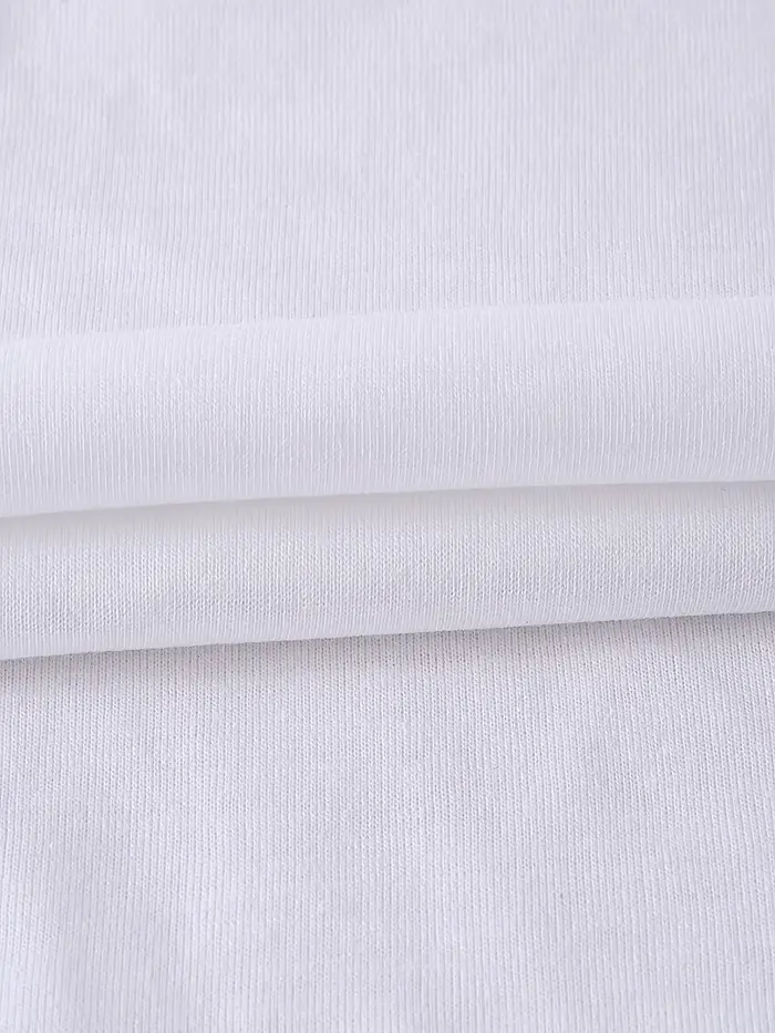 T-Shirt blanc classique pour femmes