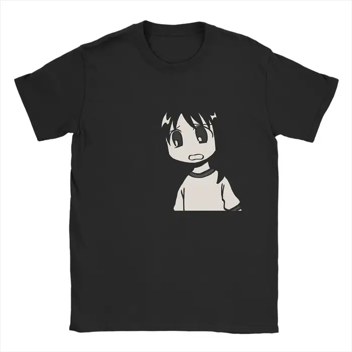T-shirt pour homme avec motif de dessin animé Osaka, humoristique, style Azumanga Daioh, en coton pu