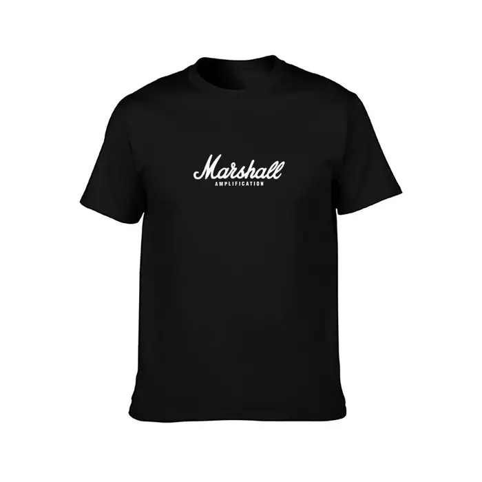 Marshall T-Shirt surdimensionné graphique t-shirts graphiques