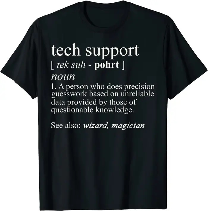 T-shirt en coton pour hommes, impression rigolote et mignonne de définition de support de module, cadeau de Nerd informatique, nouvelle collection