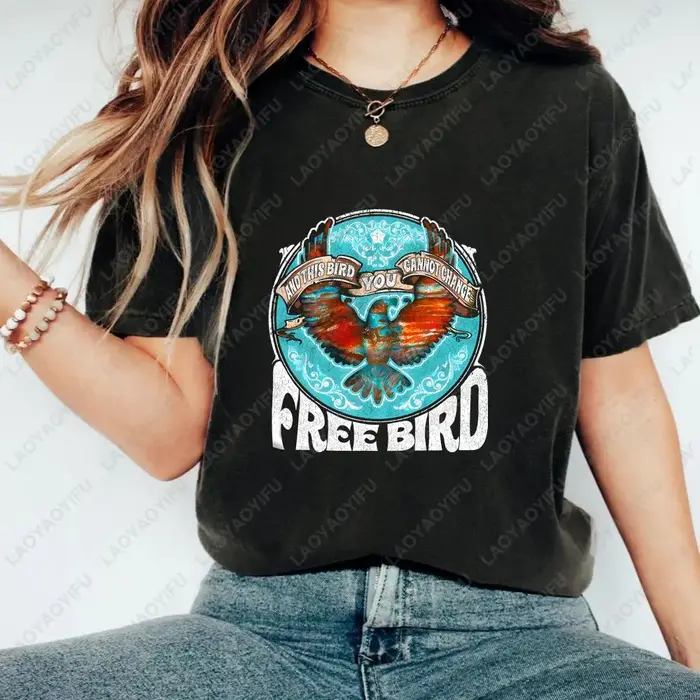 T-shirts et débardeurs pour hommes - Chemises Lynyrd Skynyrd