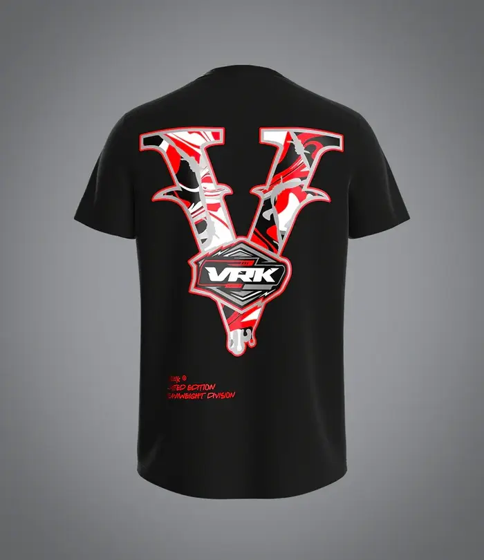 T-shirt VRK d'été pour homme