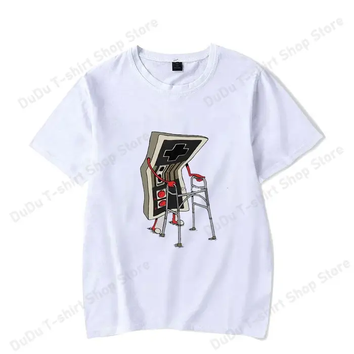 T-shirt de jeu vidéo Old School