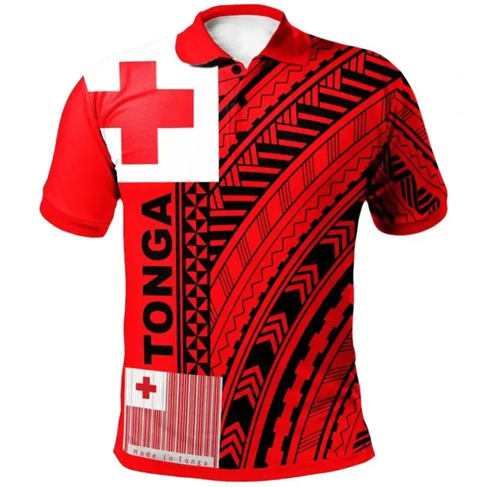 Polos College en 3D pour hommes