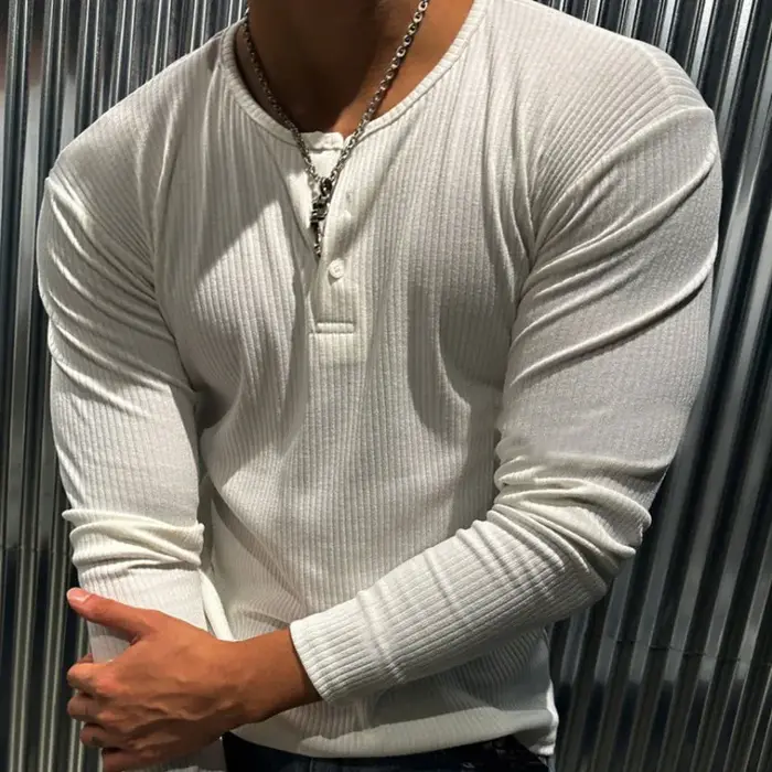 Pull boutonné licorne pour hommes Xl