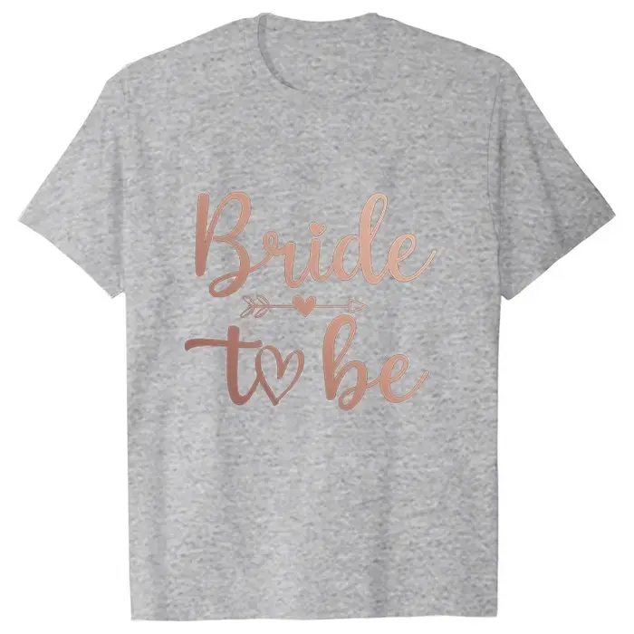 T-shirt Demoiselle d'honneur Team Bride Blanc Noir – Hauts pour Mariage