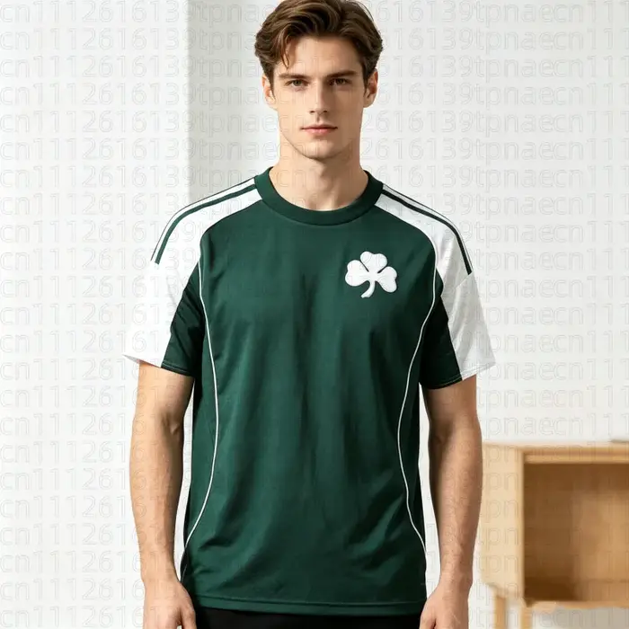 Maillot de football Panathinaikos 2026 Grèce Nouvelle Arrivée Athènes Imprimé en 3D Domicile Extérie