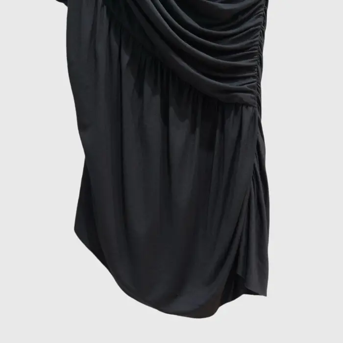 Owen Seak Débardeur en coton pour femme, style gothique urbain, vêtement de base d'été, noir
