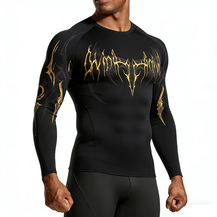 T-shirt à manches longues pour homme